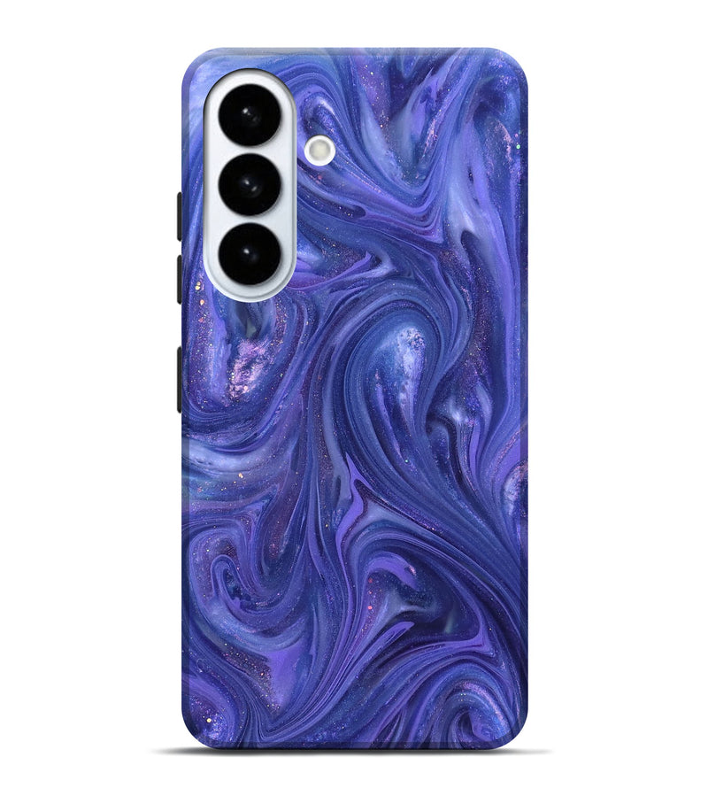 Galaxy S26 Plus ResinArt Live Edge Phone Case - Ward (Purple, 820884)