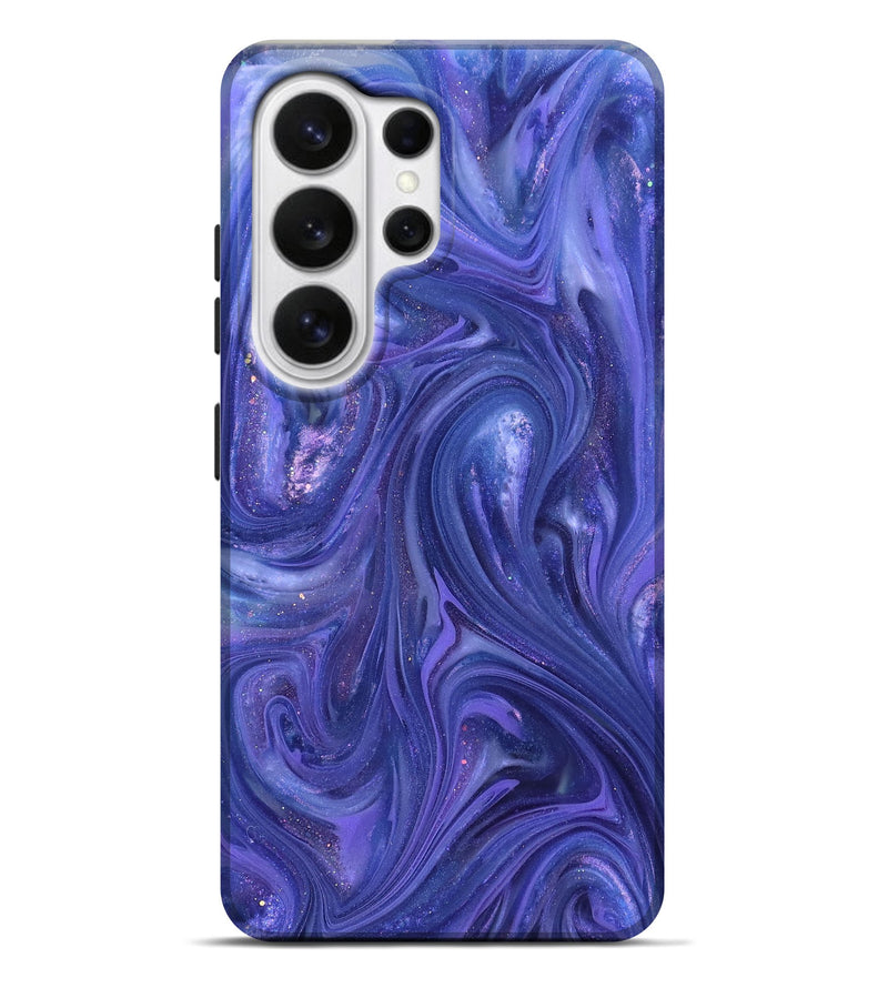 Galaxy S26 Ultra ResinArt Live Edge Phone Case - Ward (Purple, 820884)