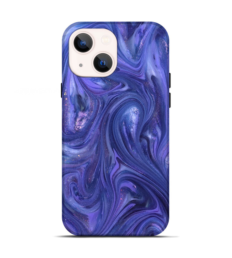 iPhone 13 ResinArt Live Edge Phone Case - Ward (Purple, 820884)