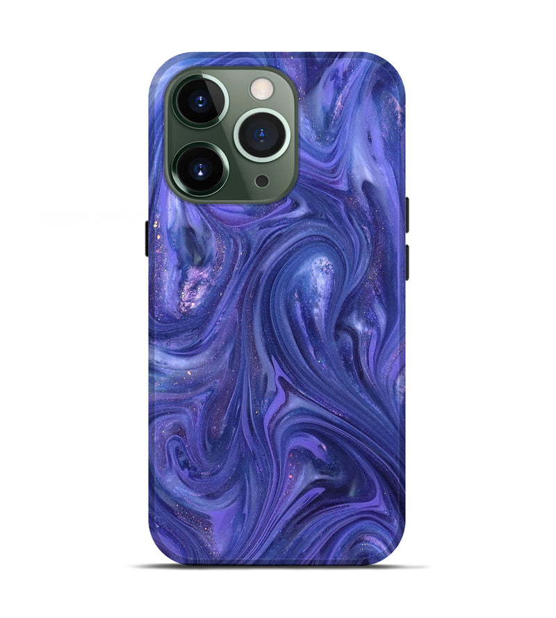 iPhone 13 Pro ResinArt Live Edge Phone Case - Ward (Purple, 820884)