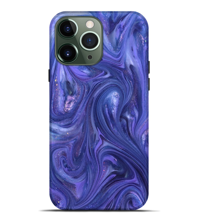 iPhone 13 Pro Max ResinArt Live Edge Phone Case - Ward (Purple, 820884)