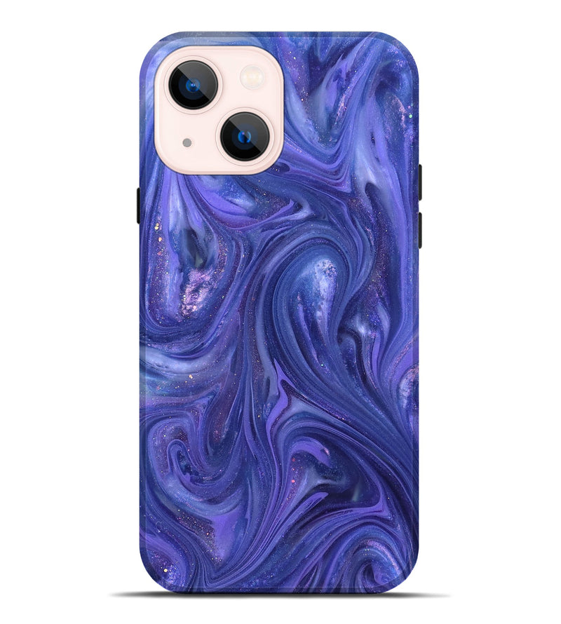 iPhone 14 Plus ResinArt Live Edge Phone Case - Ward (Purple, 820884)