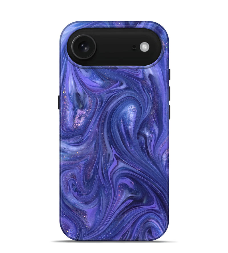 iPhone 17 Air ResinArt Live Edge Phone Case - Ward (Purple, 820884)