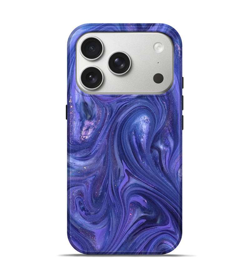 iPhone 17 Pro ResinArt Live Edge Phone Case - Ward (Purple, 820884)