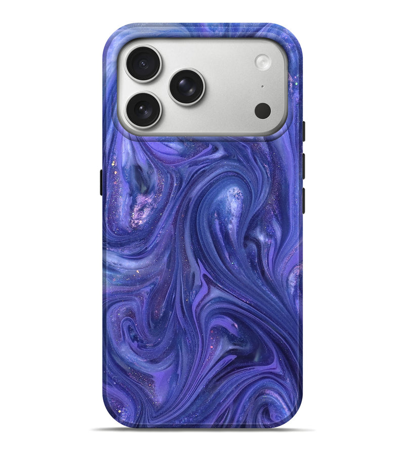 iPhone 17 Pro Max ResinArt Live Edge Phone Case - Ward (Purple, 820884)