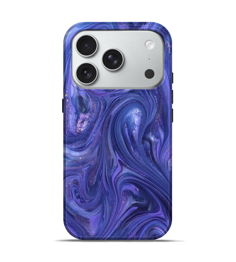 iPhone 18 Pro ResinArt Live Edge Phone Case - Ward (Purple, 820884)