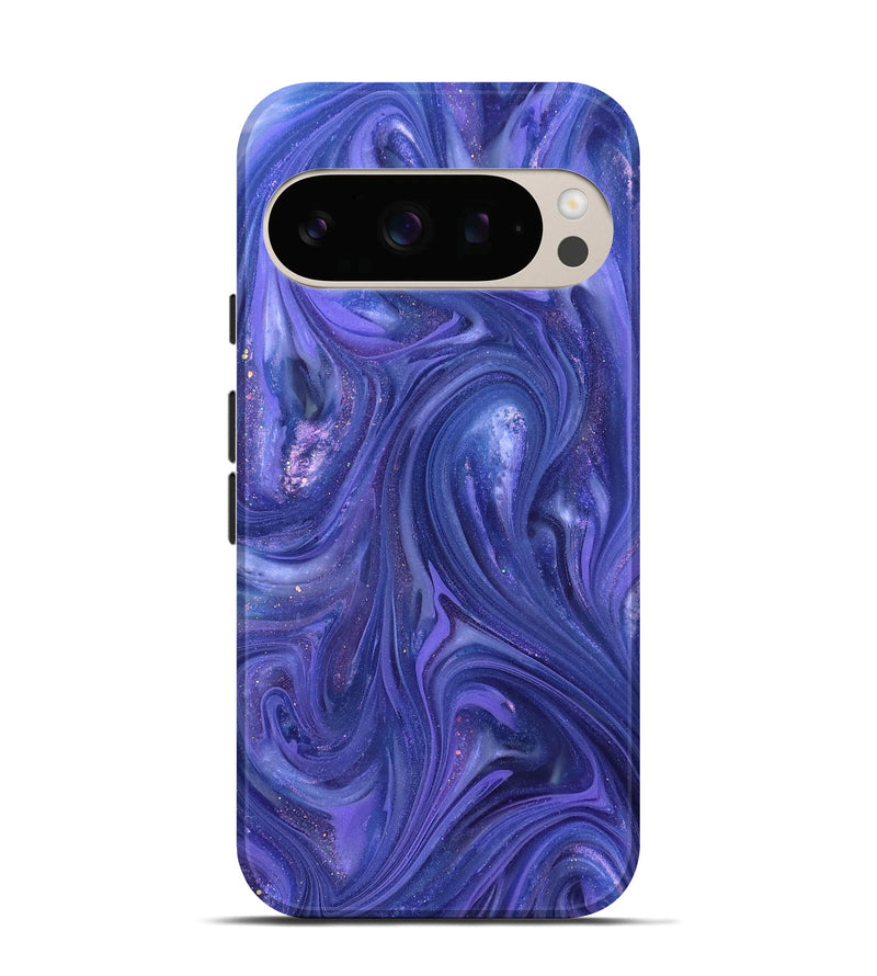 Pixel 10 Pro ResinArt Live Edge Phone Case - Ward (Purple, 820884)