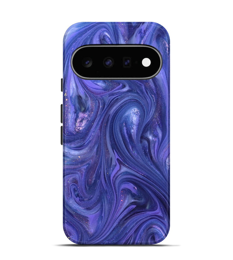 Pixel 11 ResinArt Live Edge Phone Case - Ward (Purple, 820884)