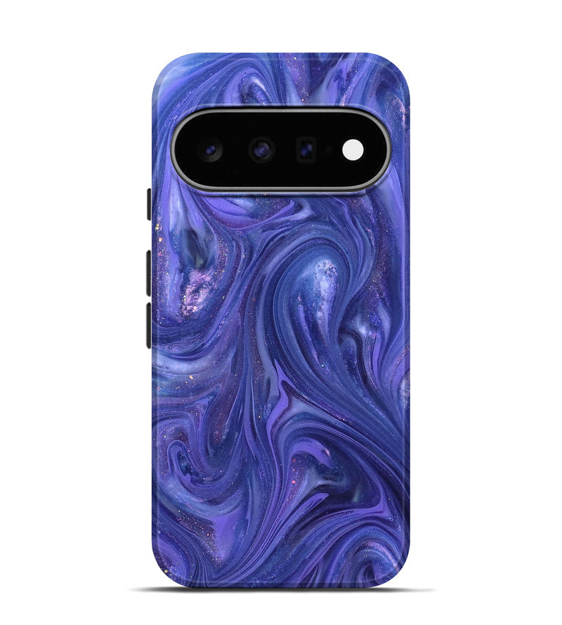 Pixel 11 Pro ResinArt Live Edge Phone Case - Ward (Purple, 820884)