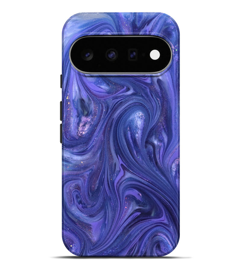 Pixel 11 Pro XL ResinArt Live Edge Phone Case - Ward (Purple, 820884)