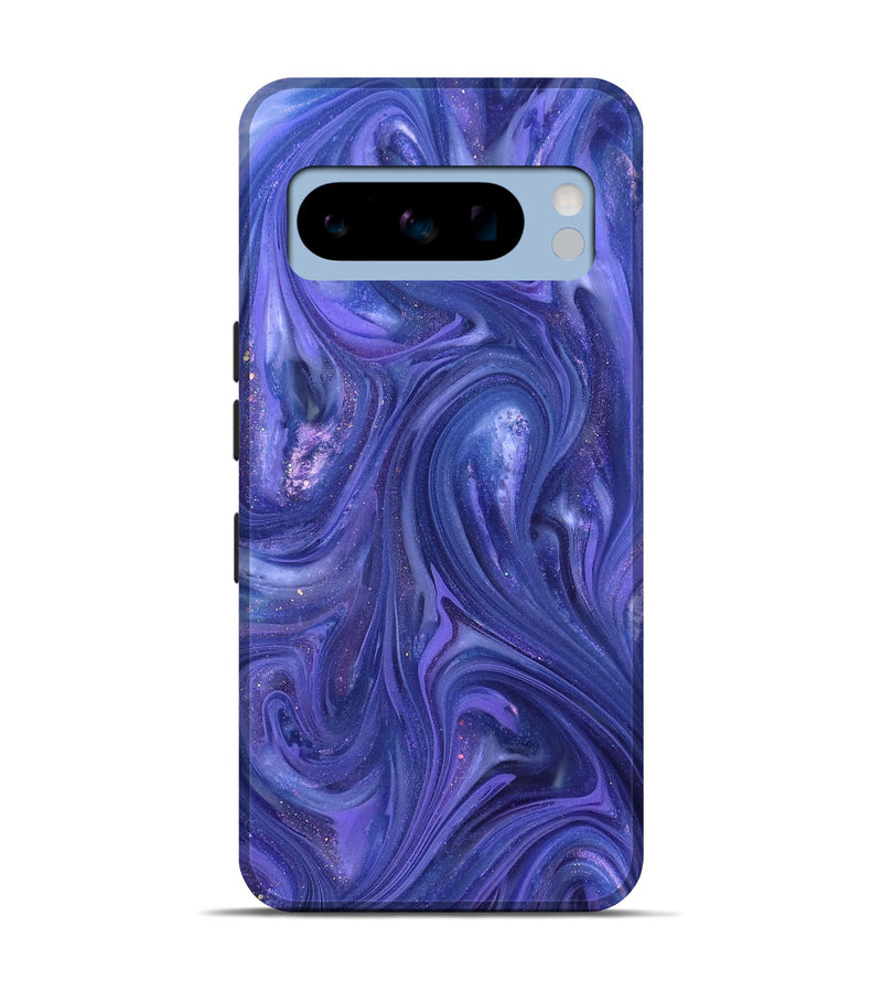 Pixel 8 Pro ResinArt Live Edge Phone Case - Ward (Purple, 820884)