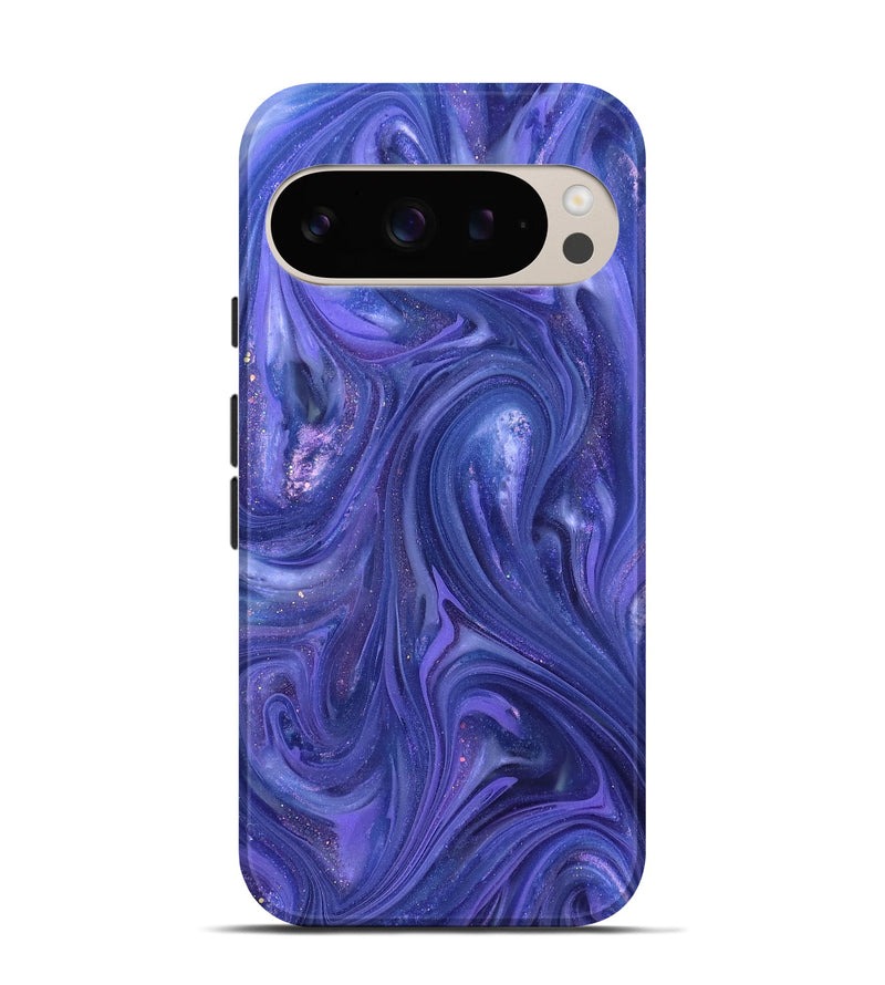 Pixel 9 ResinArt Live Edge Phone Case - Ward (Purple, 820884)