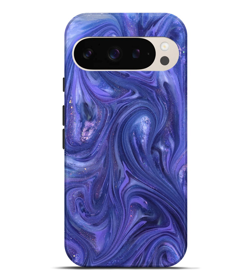 Pixel 9 Pro XL ResinArt Live Edge Phone Case - Ward (Purple, 820884)