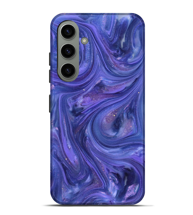 Galaxy S24 Plus ResinArt Live Edge Phone Case - Wilda (Purple, 820888)