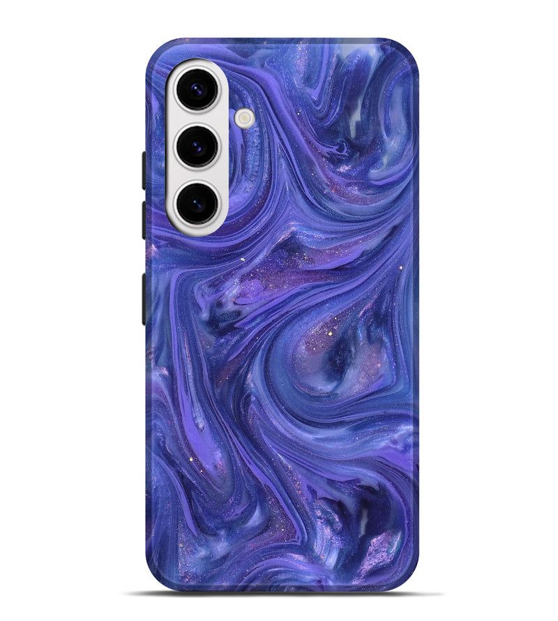 Galaxy S25 Plus ResinArt Live Edge Phone Case - Wilda (Purple, 820888)