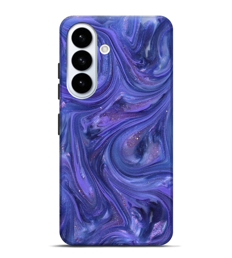 Galaxy S26 Plus ResinArt Live Edge Phone Case - Wilda (Purple, 820888)