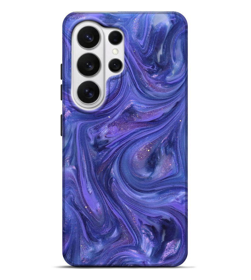 Galaxy S26 Ultra ResinArt Live Edge Phone Case - Wilda (Purple, 820888)