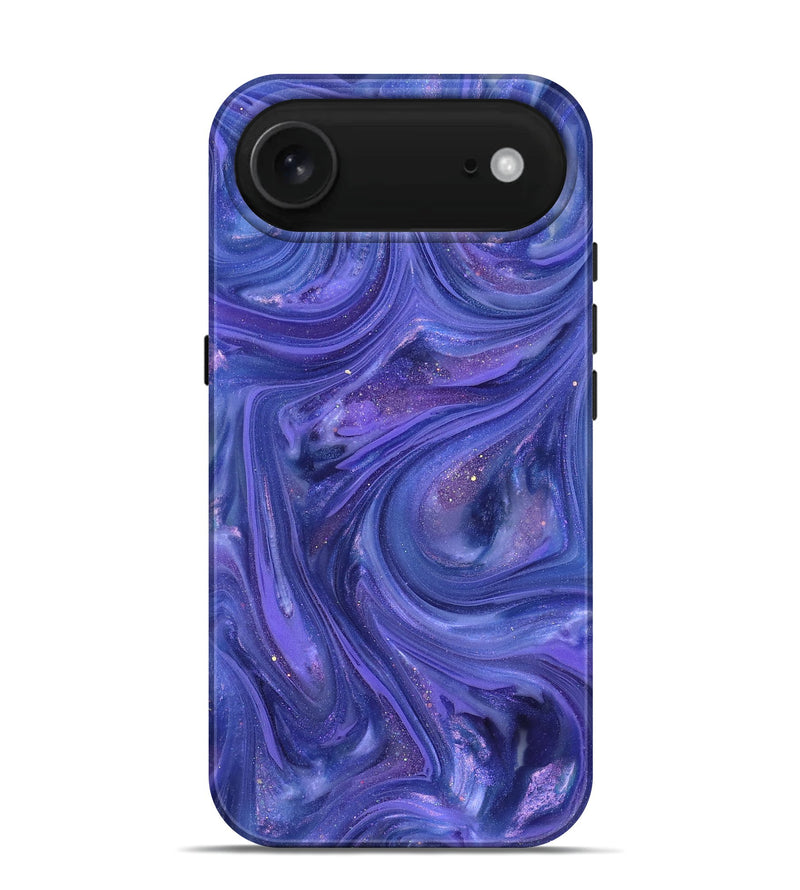 iPhone 17 Air ResinArt Live Edge Phone Case - Wilda (Purple, 820888)