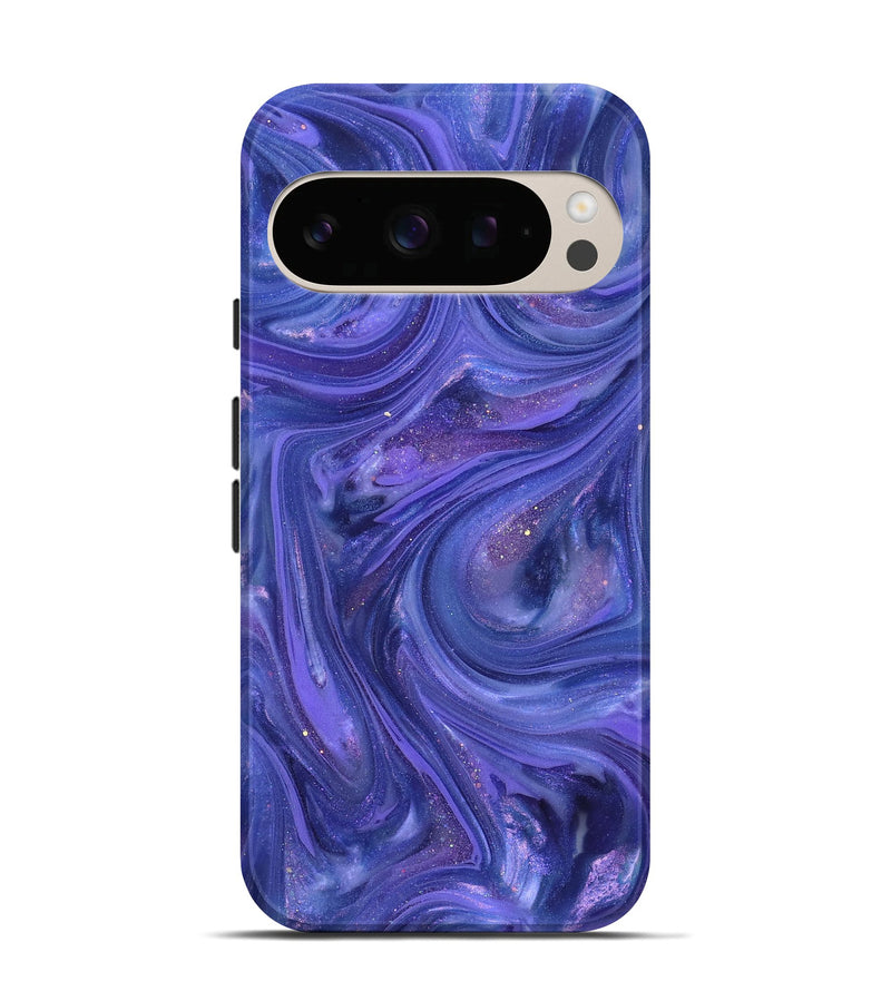 Pixel 10 Pro ResinArt Live Edge Phone Case - Wilda (Purple, 820888)