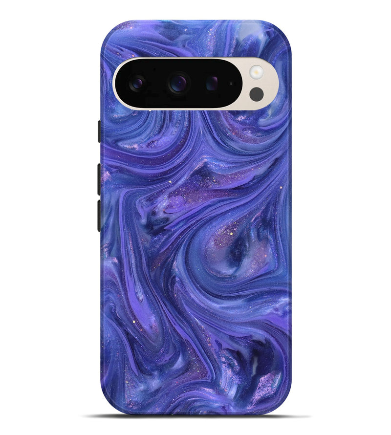 Pixel 10 Pro XL ResinArt Live Edge Phone Case - Wilda (Purple, 820888)