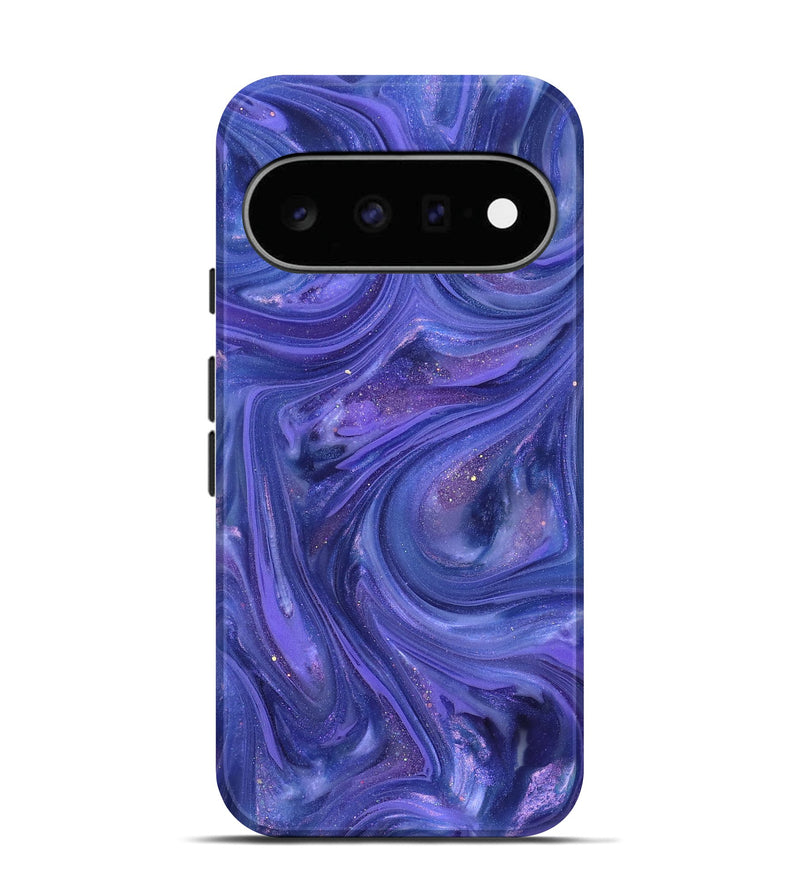 Pixel 11 ResinArt Live Edge Phone Case - Wilda (Purple, 820888)