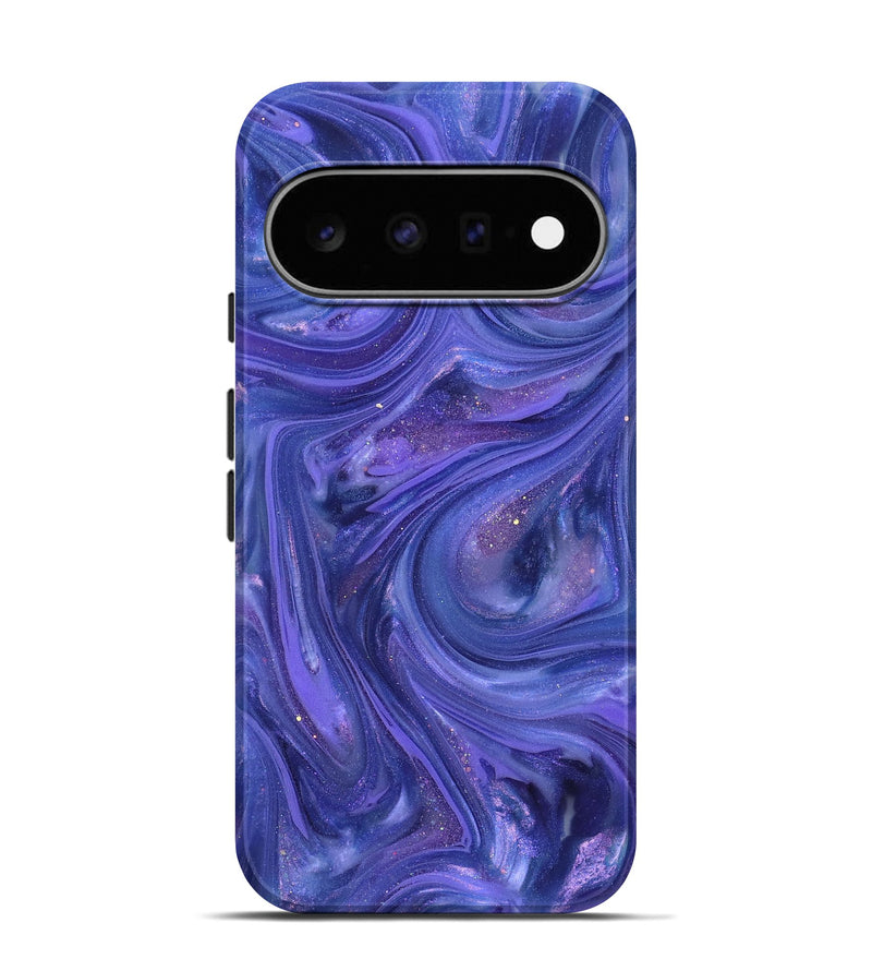 Pixel 11 Pro ResinArt Live Edge Phone Case - Wilda (Purple, 820888)