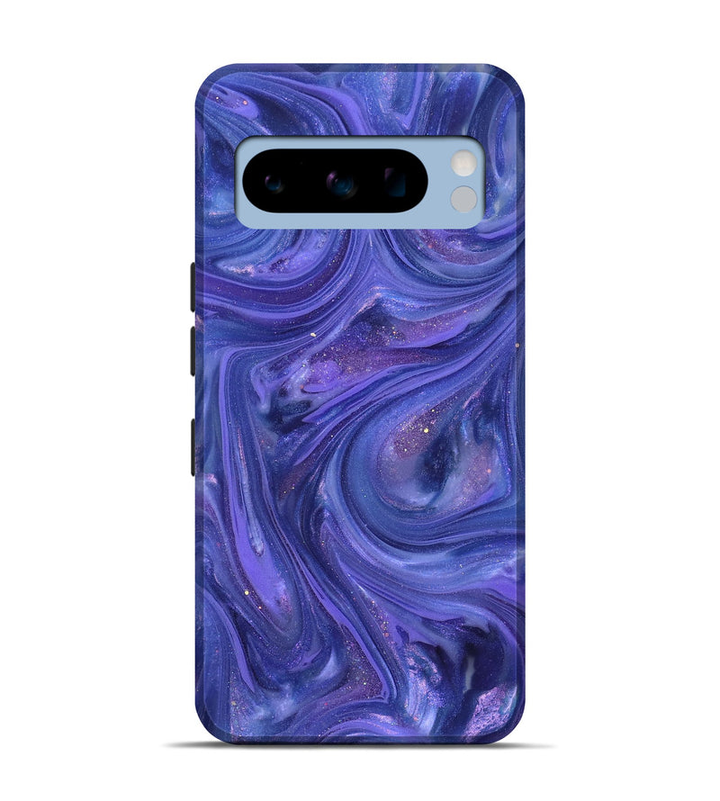 Pixel 8 Pro ResinArt Live Edge Phone Case - Wilda (Purple, 820888)