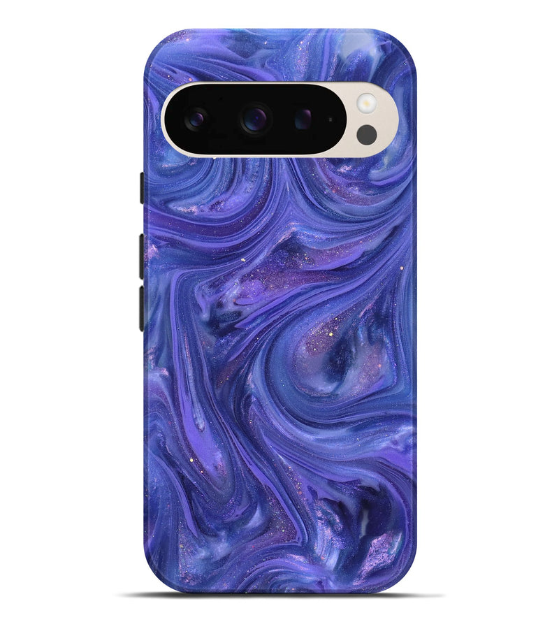 Pixel 9 Pro XL ResinArt Live Edge Phone Case - Wilda (Purple, 820888)