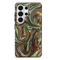 Galaxy S26 Ultra ResinArt Live Edge Phone Case - Alvaro (Green, 820889)