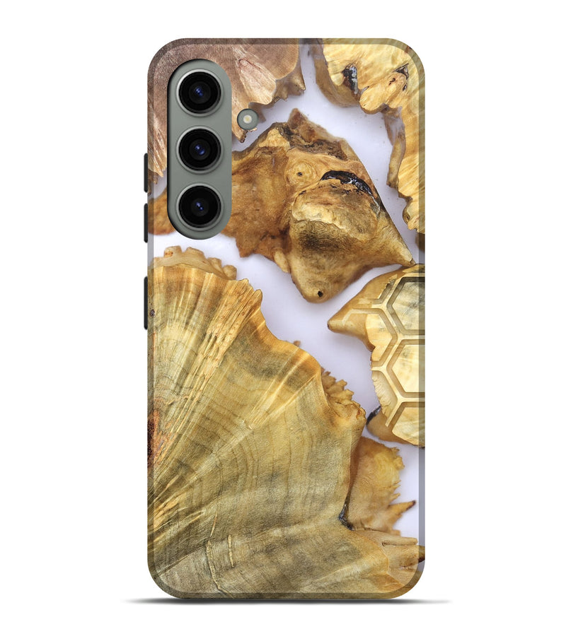 Galaxy S24 Plus Wood Live Edge Phone Case - Anakin (Clear, 820890)
