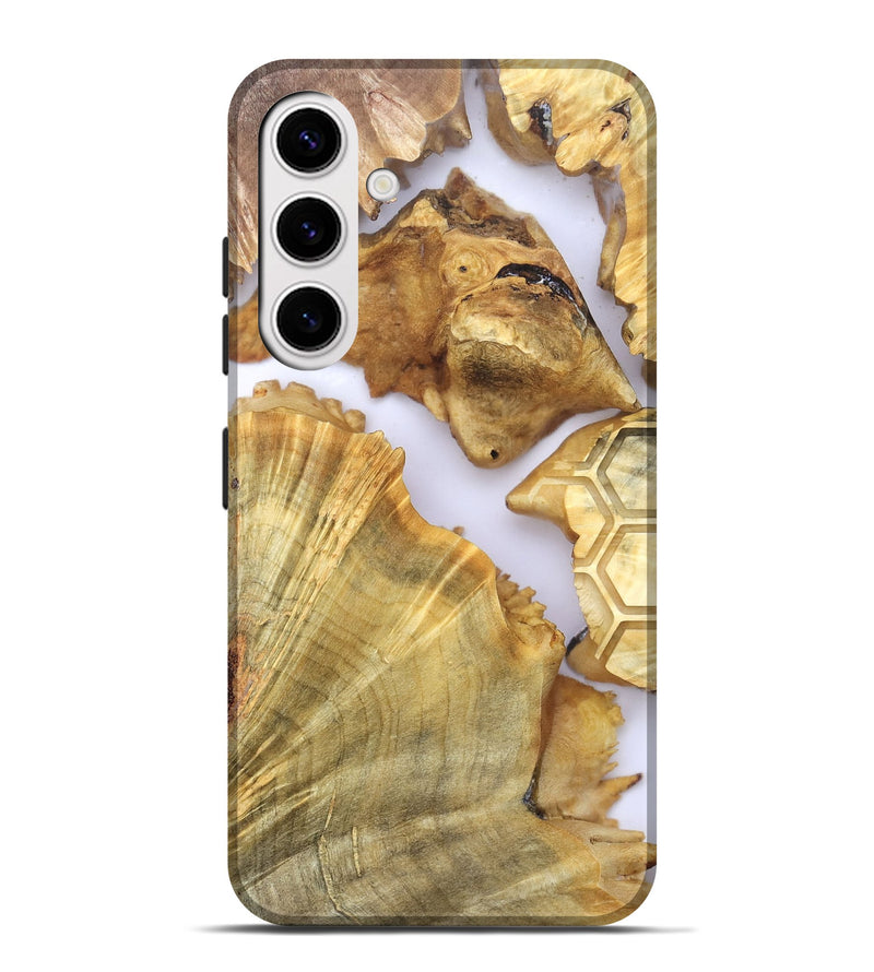 Galaxy S25 Plus Wood Live Edge Phone Case - Anakin (Clear, 820890)
