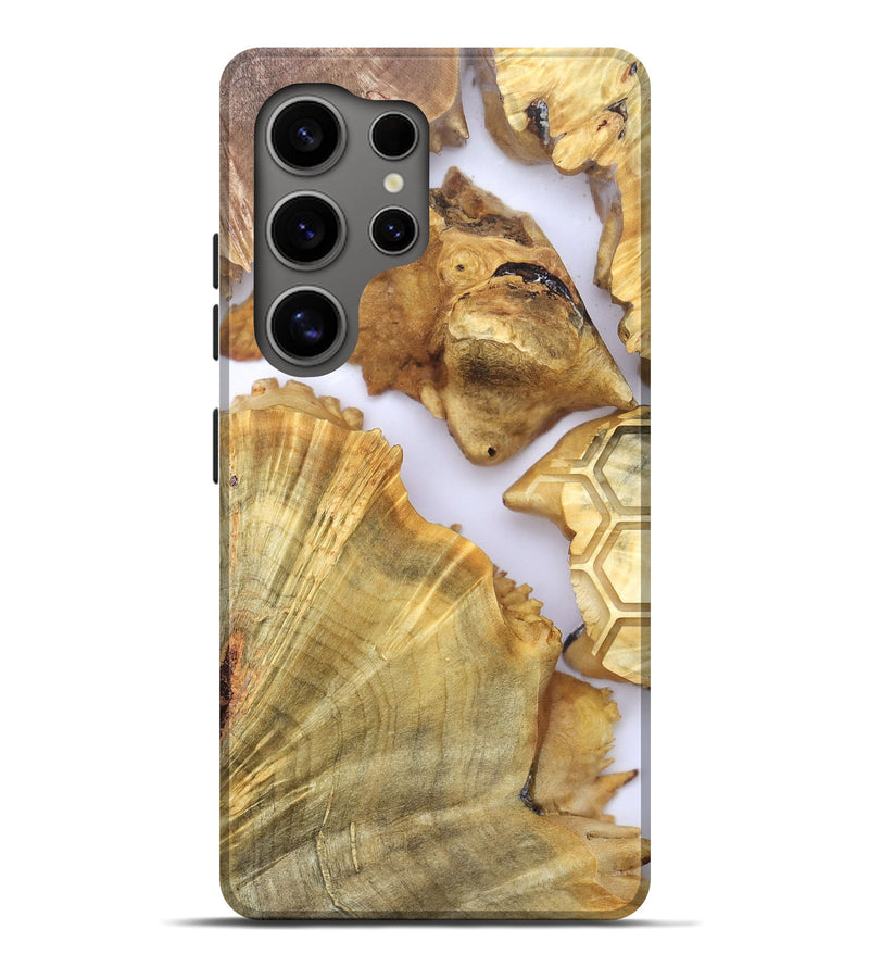 Galaxy S25 Ultra Wood Live Edge Phone Case - Anakin (Clear, 820890)