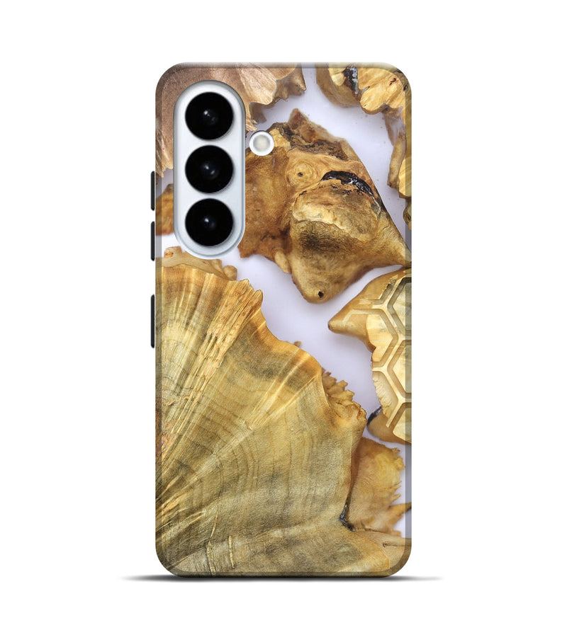 Galaxy S26 Wood Live Edge Phone Case - Anakin (Clear, 820890)