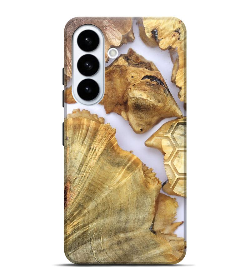 Galaxy S26 Plus Wood Live Edge Phone Case - Anakin (Clear, 820890)