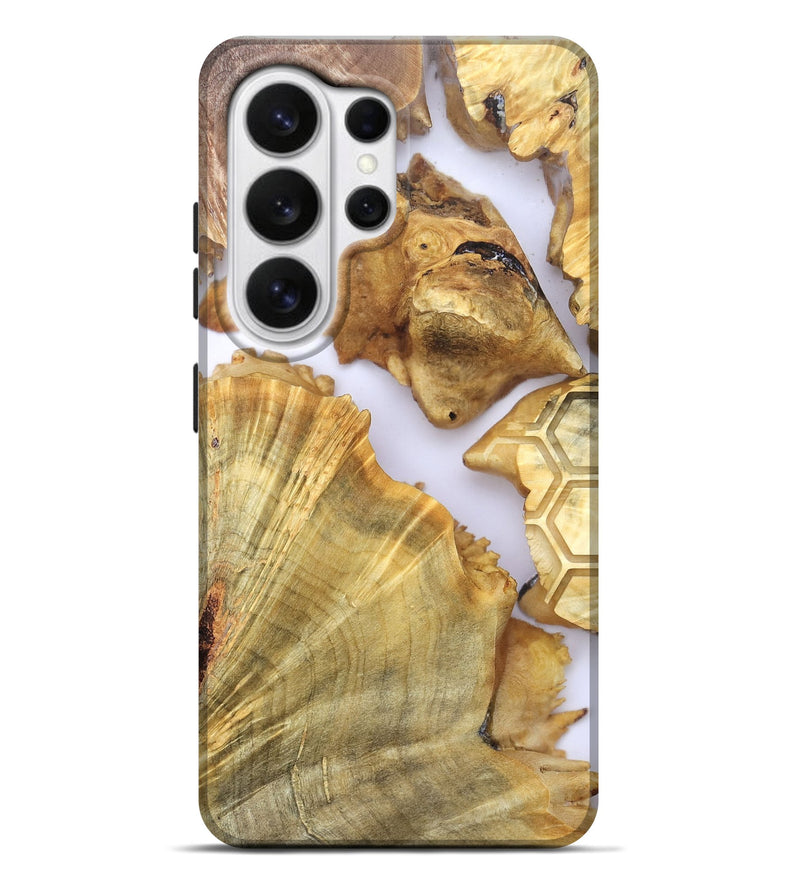 Galaxy S26 Ultra Wood Live Edge Phone Case - Anakin (Clear, 820890)
