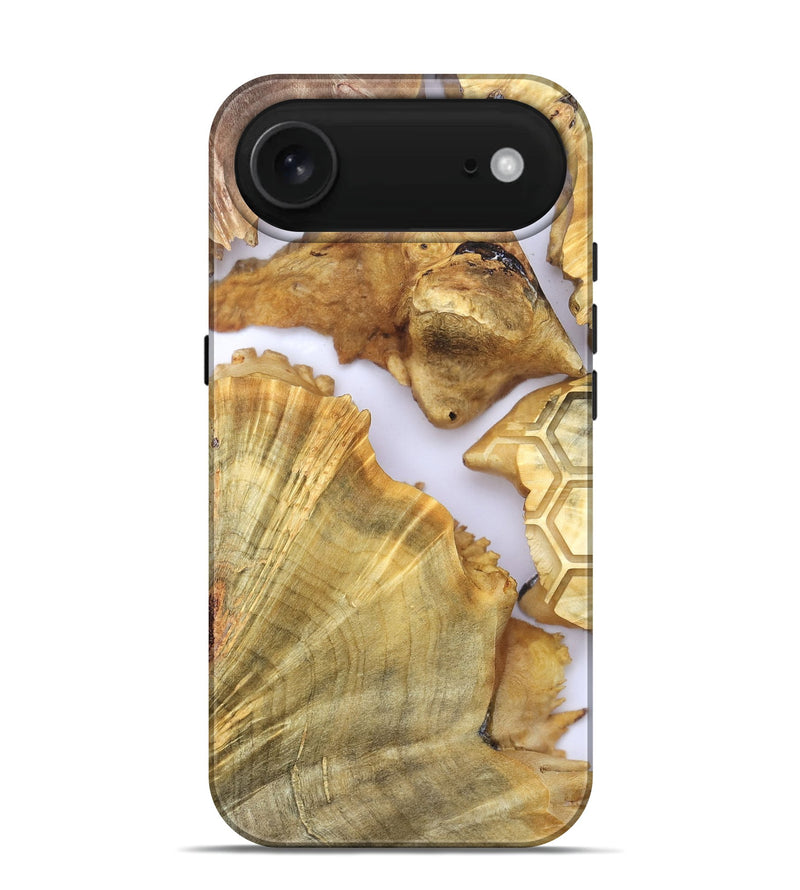 iPhone 17 Air Wood Live Edge Phone Case - Anakin (Clear, 820890)