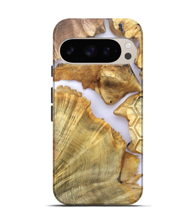 Pixel 10 Wood Live Edge Phone Case - Anakin (Clear, 820890)