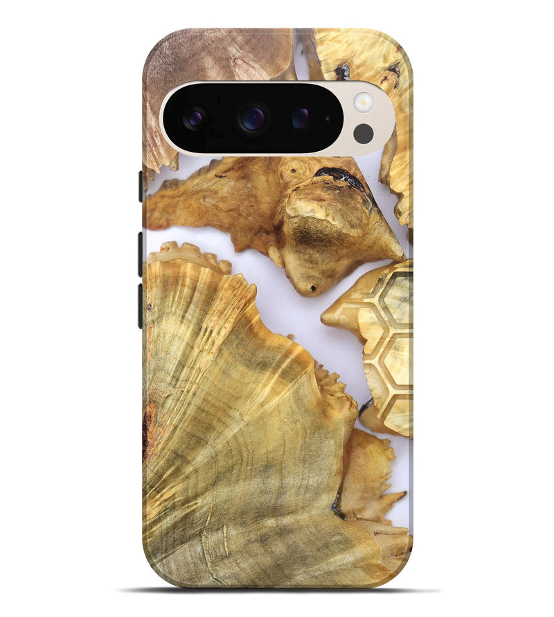 Pixel 10 Pro XL Wood Live Edge Phone Case - Anakin (Clear, 820890)
