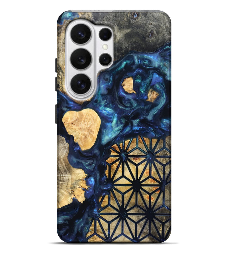 Galaxy S26 Ultra Wood Live Edge Phone Case - Bettie (Neon, 820891)