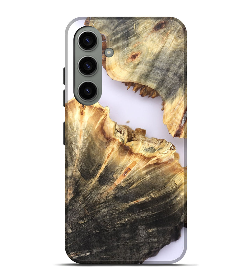 Galaxy S24 Plus Wood Live Edge Phone Case - Dena (Clear, 820894)
