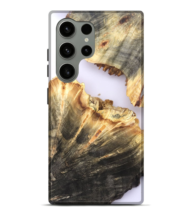 Galaxy S24 Ultra Wood Live Edge Phone Case - Dena (Clear, 820894)