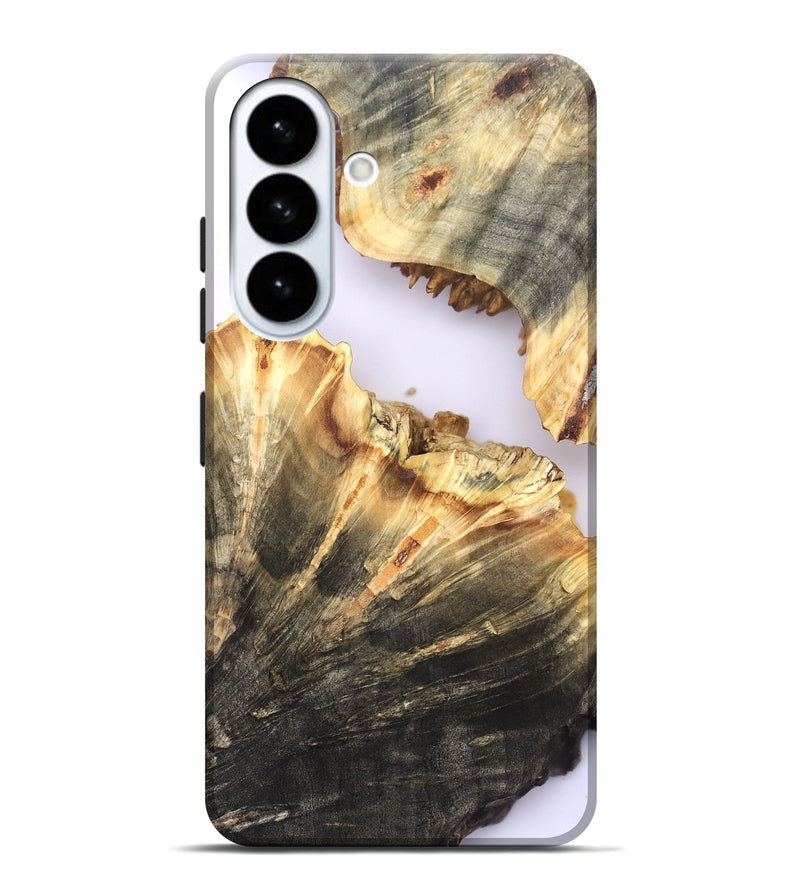 Galaxy S26 Plus Wood Live Edge Phone Case - Dena (Clear, 820894)