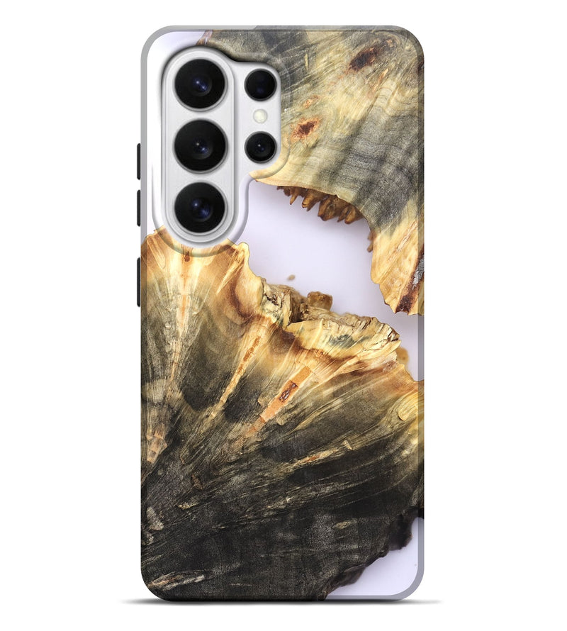 Galaxy S26 Ultra Wood Live Edge Phone Case - Dena (Clear, 820894)