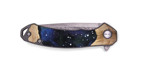 EDC Wood Pocket Knife - Katia (Cosmos, 820899)