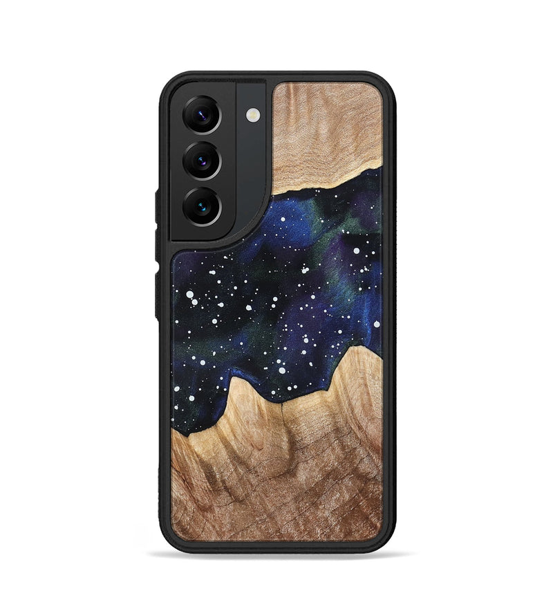 Galaxy S22 Wood Phone Case - Katia (Cosmos, 820899)