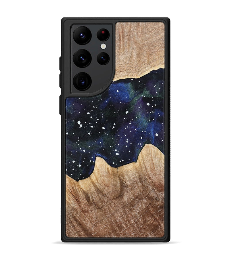 Galaxy S22 Ultra Wood Phone Case - Katia (Cosmos, 820899)