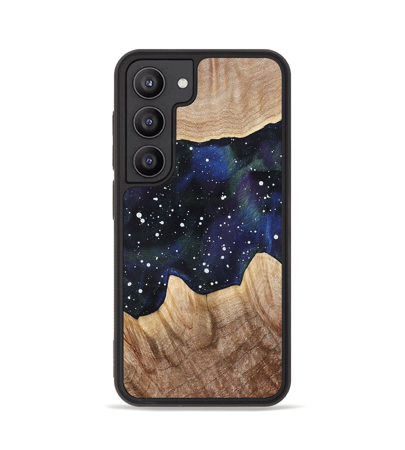 Galaxy S23 Wood Phone Case - Katia (Cosmos, 820899)
