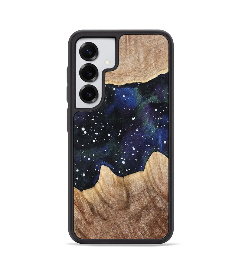 Galaxy S25 Wood Phone Case - Katia (Cosmos, 820899)