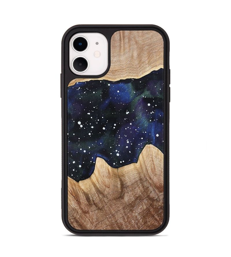 iPhone 11 Wood Phone Case - Katia (Cosmos, 820899)