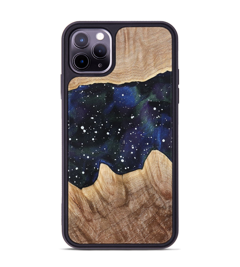 iPhone 11 Pro Max Wood Phone Case - Katia (Cosmos, 820899)